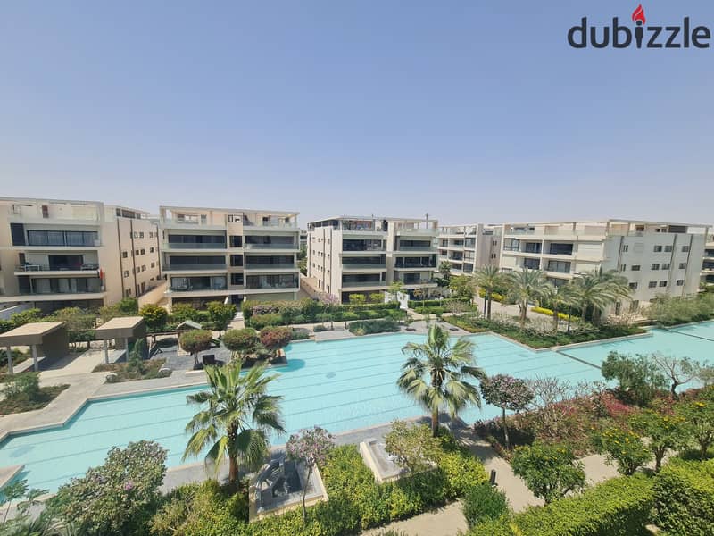 شقة للبيع  215 متر في ليك فيو ريزيدنس برايم لوكشن  Lakeview Residence  تشطيب كامل 13