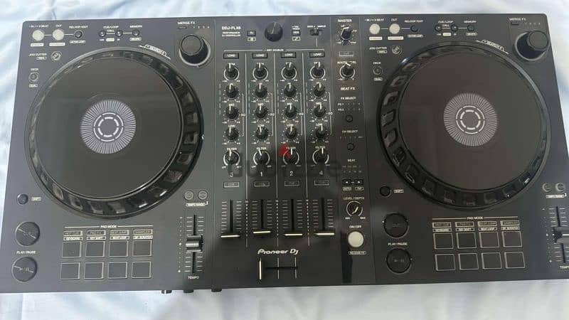 ddj flx 6 1