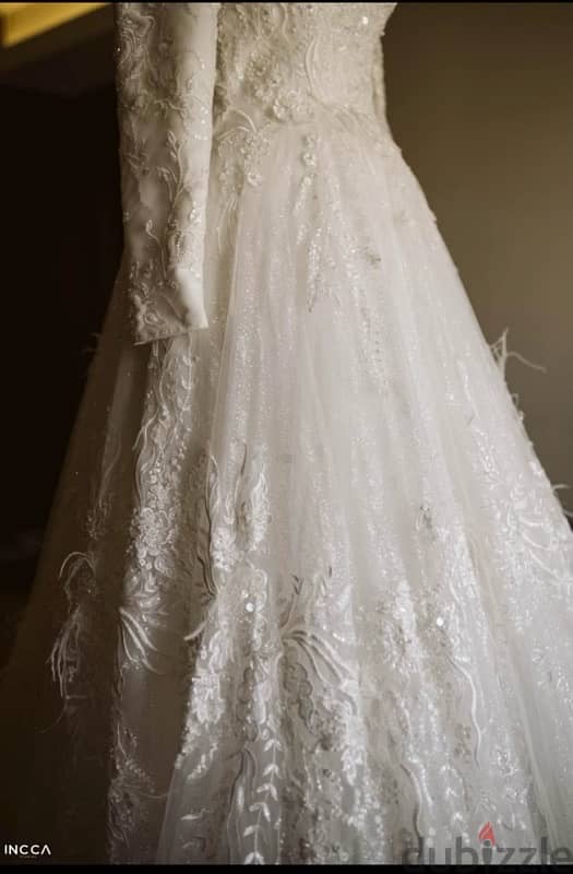 فستان زفاف wedding dress 1