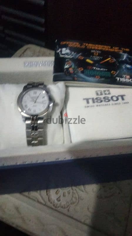 Tissot اورجينال جديده لم تستعمل 1