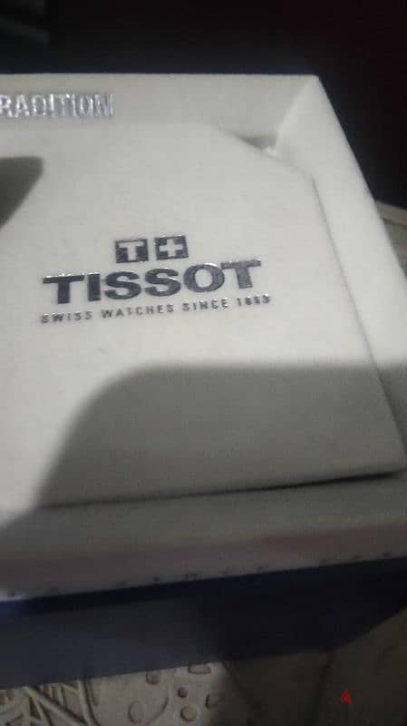 Tissot اورجينال جديده لم تستعمل 3