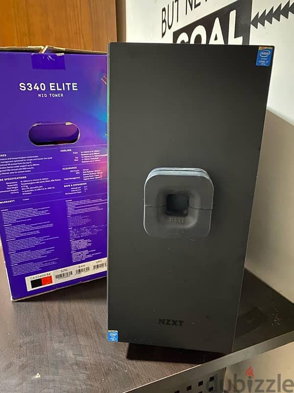 NZXT S340 Elite Midtower Case كيس كمبيوتر 3