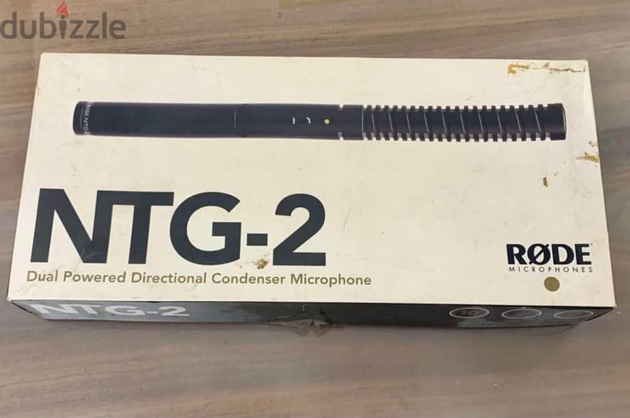 Rode NTG-2 Multi-Powered Shotgun Microphone 6