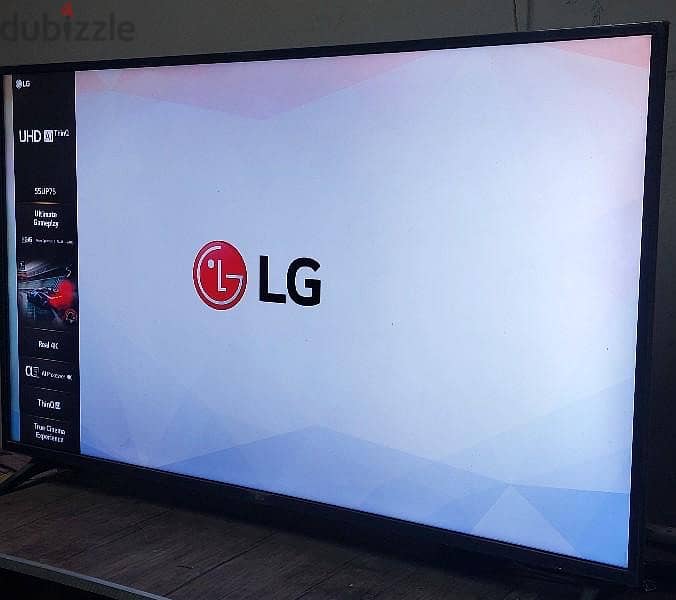 شاشة lg smart 55 بوصة 5