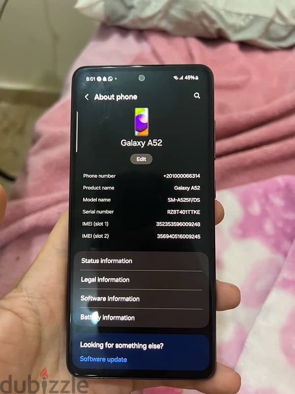 Samsung A52 5G 2