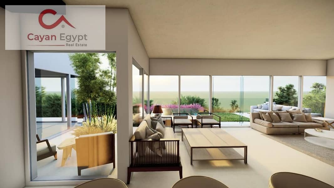 Duplex 236m - Pay 5% in The Island Compound in the Administrative Capital, next to the airport and services 2