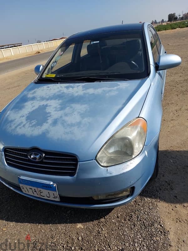 Hyundai Accent 2009 1