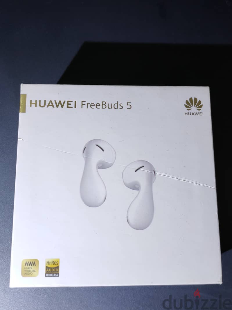 Huawei FreeBuds 5 New Sealed جديده متبرشمه متفتحتش نهائي 1