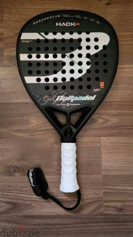 Bullpadel Hack03 2024 Used like new 1