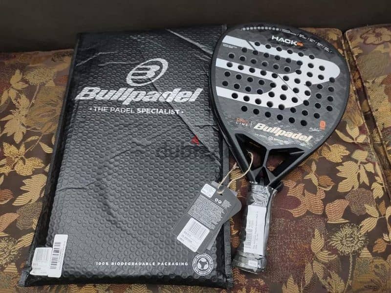 Bullpadel Hack03 2024 Used like new 3