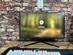 MONITOR: Acer El242QR P FHD Curved Gaming Monitor 165Hz 0