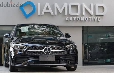 MERCEDES C200 AMG FULLY LOADED 2024 (Agent guarantee)