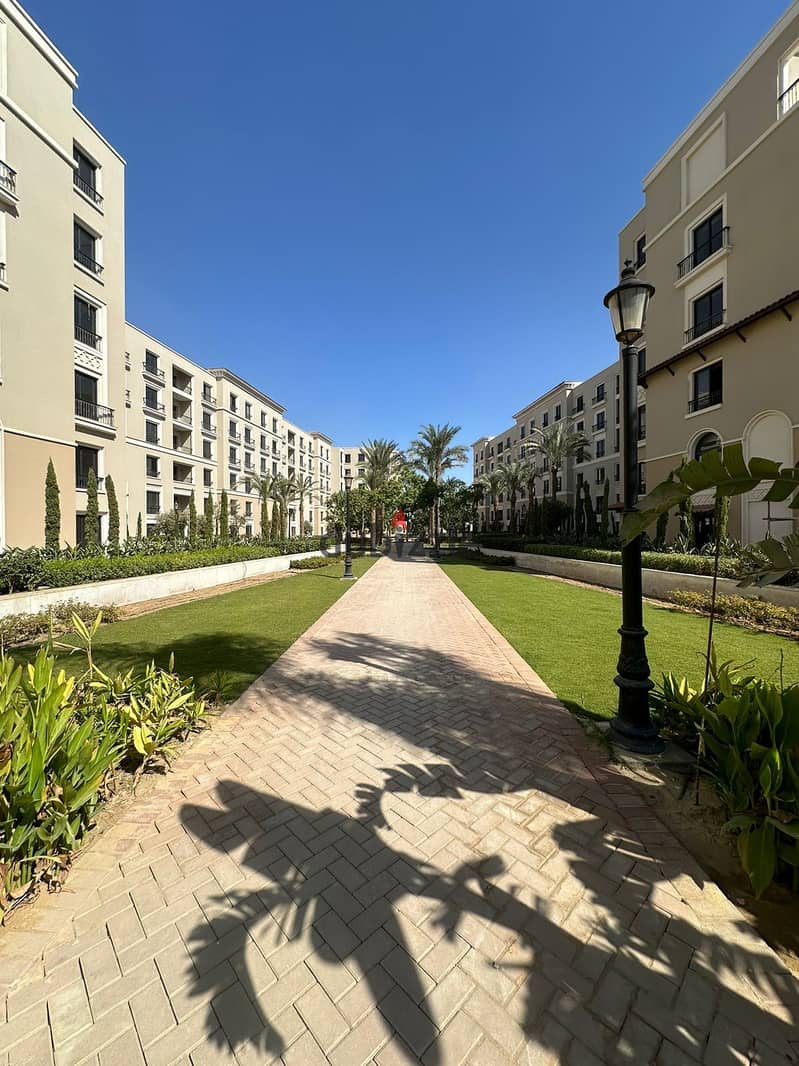 Apartment for sale, 3 rooms, immediate receipt, installments | from the Village West project, Sheikh Zayed, next to Cairo Gate, village west elsheikh 1