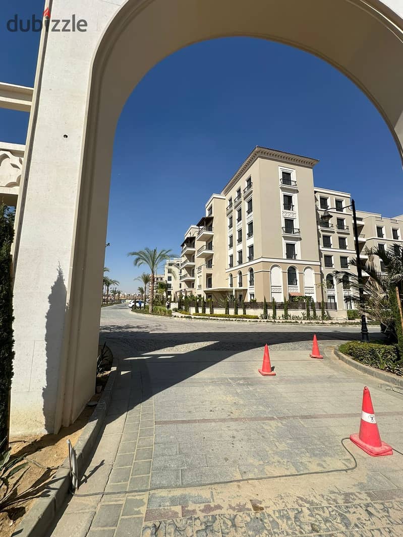 Apartment for sale, 3 rooms, immediate receipt, installments | from the Village West project, Sheikh Zayed, next to Cairo Gate, village west elsheikh 2