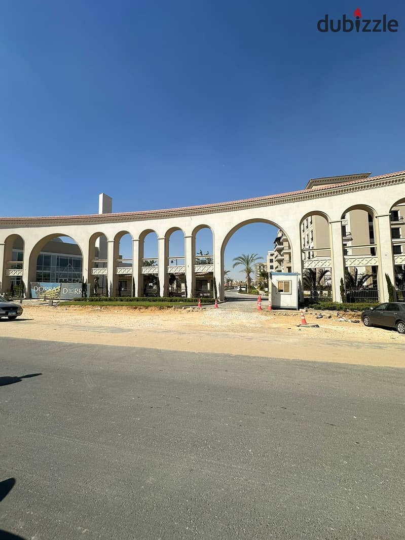 Apartment for sale, 3 rooms, immediate receipt, installments | from the Village West project, Sheikh Zayed, next to Cairo Gate, village west elsheikh 4