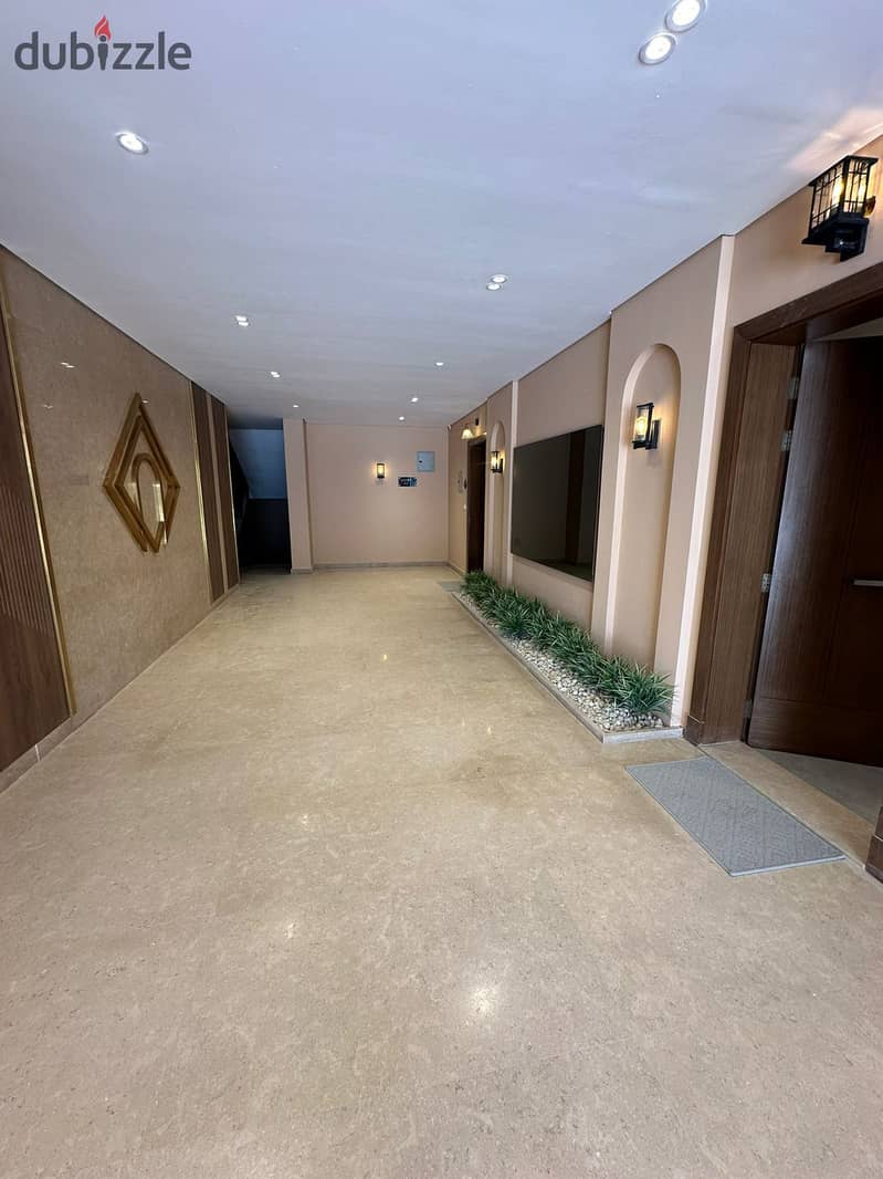 Apartment for sale, 3 rooms, immediate receipt, installments | from the Village West project, Sheikh Zayed, next to Cairo Gate, village west elsheikh 7