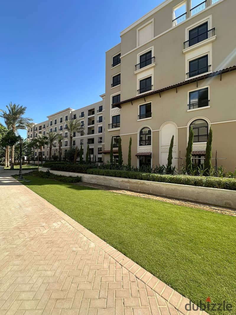 Apartment for sale, 3 rooms, immediate receipt, installments | from the Village West project, Sheikh Zayed, next to Cairo Gate, village west elsheikh 8