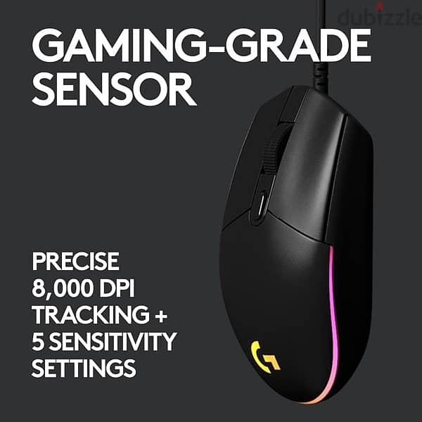 mouse logitech gaming g102 ماوس لوجيتيك جيمينج 2