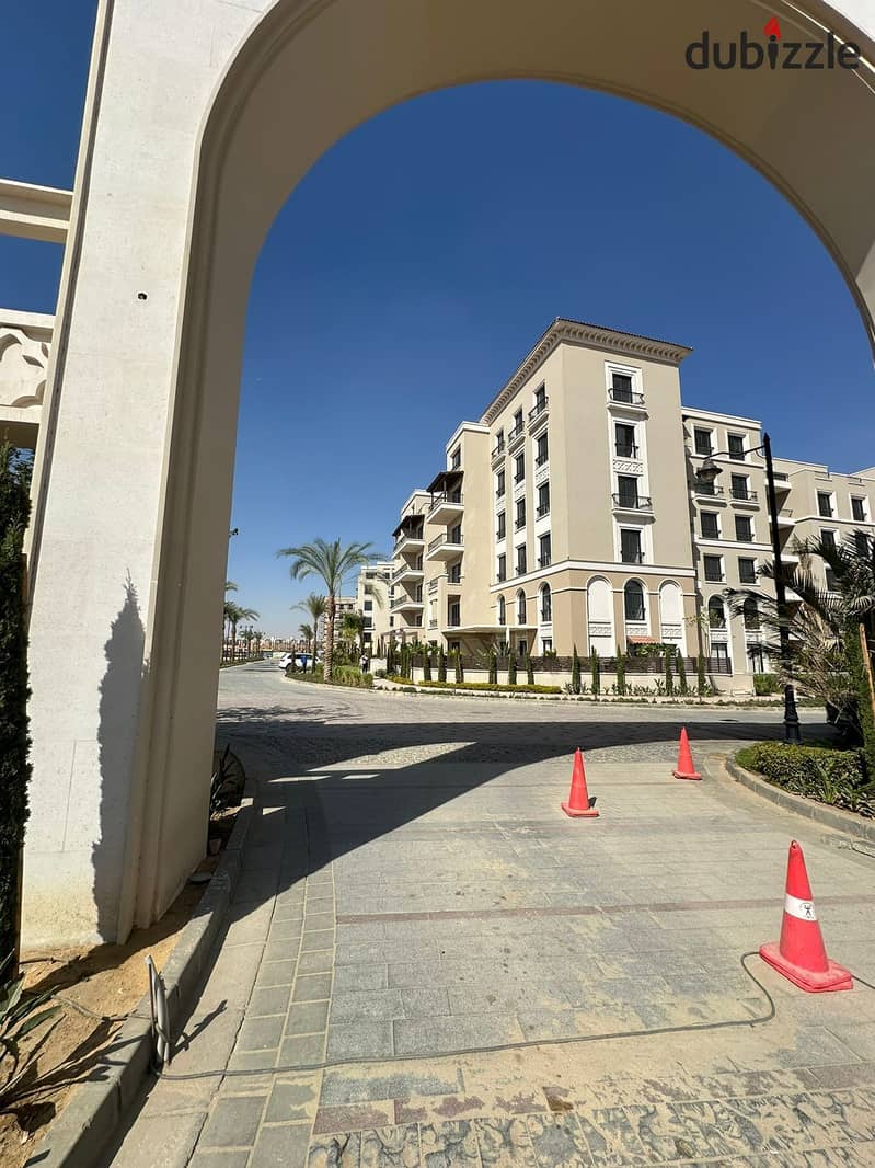 Apartment for sale, 3 rooms, immediate receipt, installments | from the Village West project, Sheikh Zayed, next to Cairo Gate, village west elsheikh 6