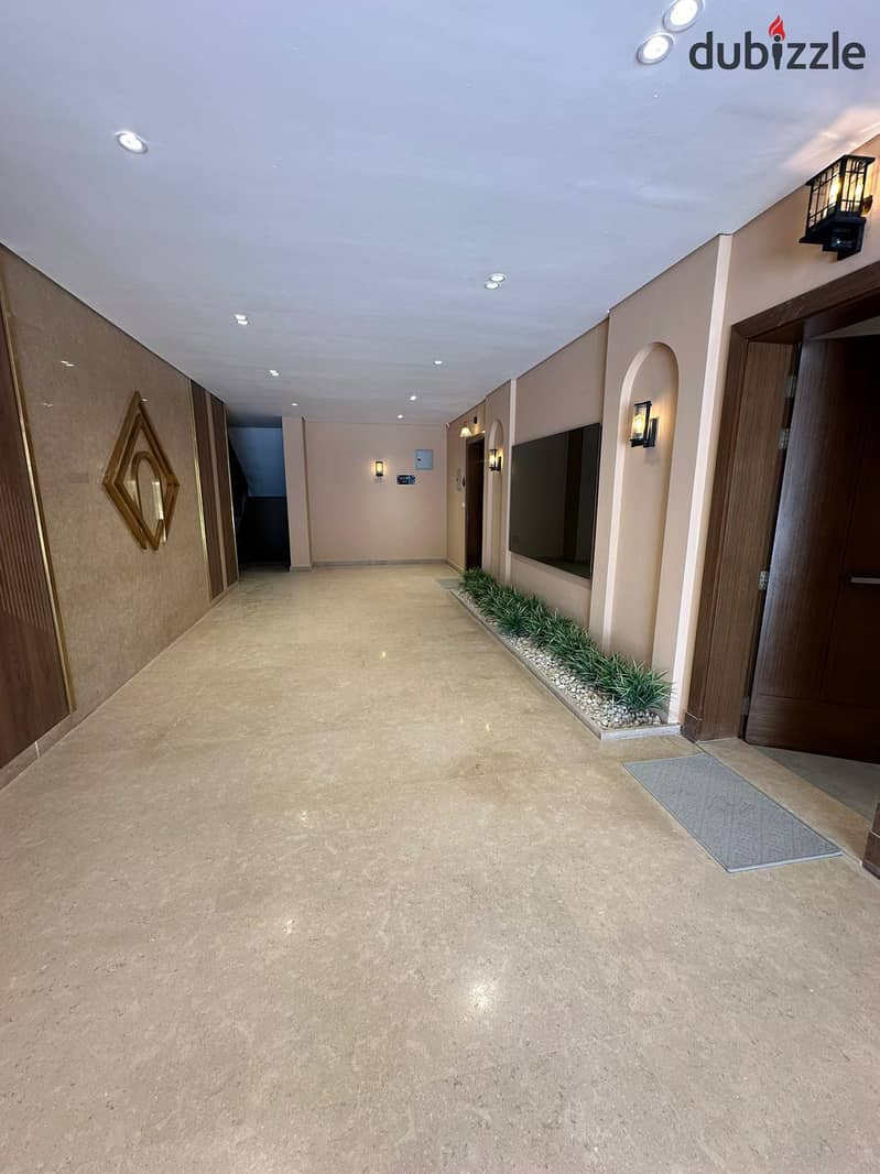 Apartment for sale, 3 rooms, immediate receipt, installments | from the Village West project, Sheikh Zayed, next to Cairo Gate, village west elsheikh 8