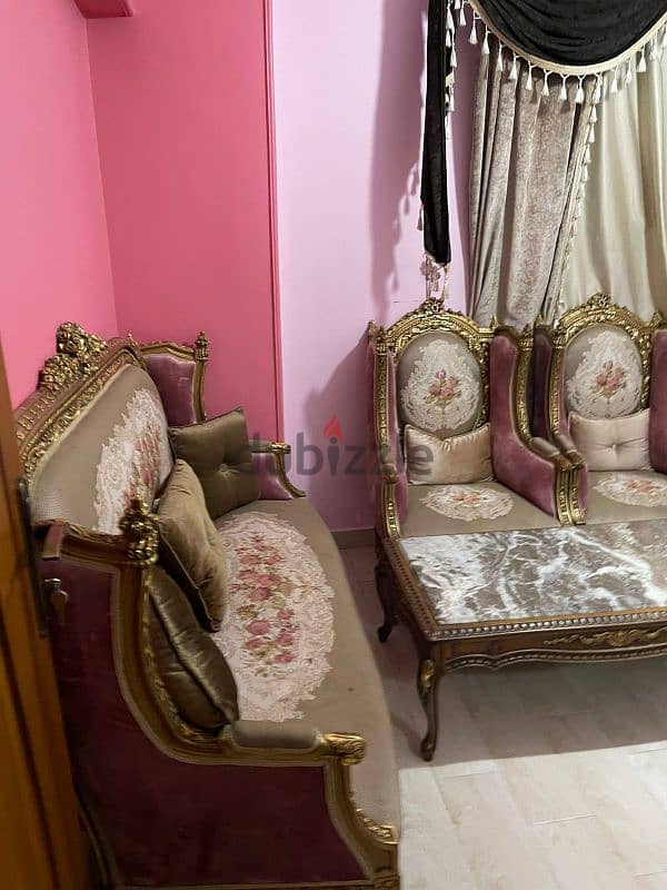 furnished apartment in zahraa maadi 3