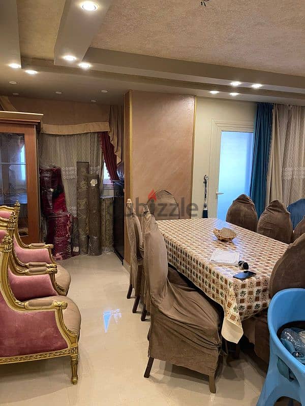 furnished apartment in zahraa maadi 9