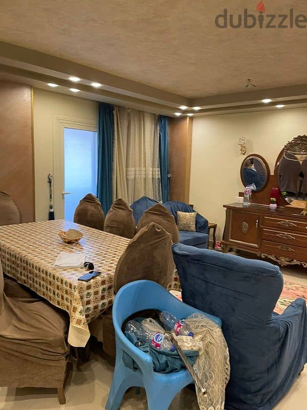 furnished apartment in zahraa maadi 10