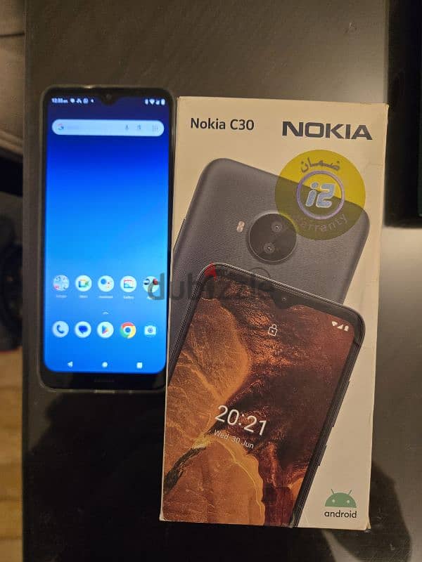 Nokia C30 barely used نوكيا C30 استخدام بسيط 1