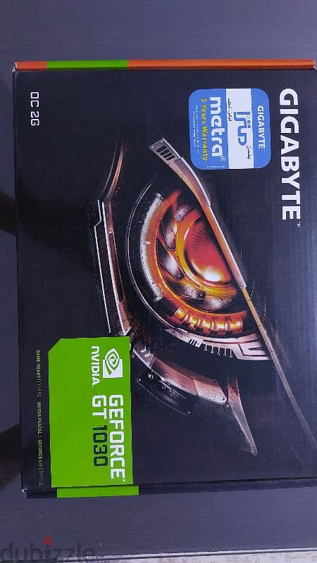 كارت شاشة GT-1030 من Gigabyte 0