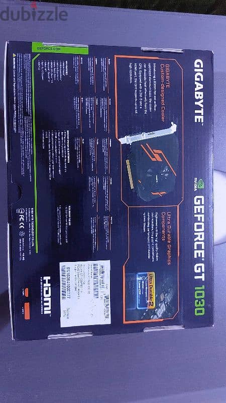 كارت شاشة GT-1030 من Gigabyte 12