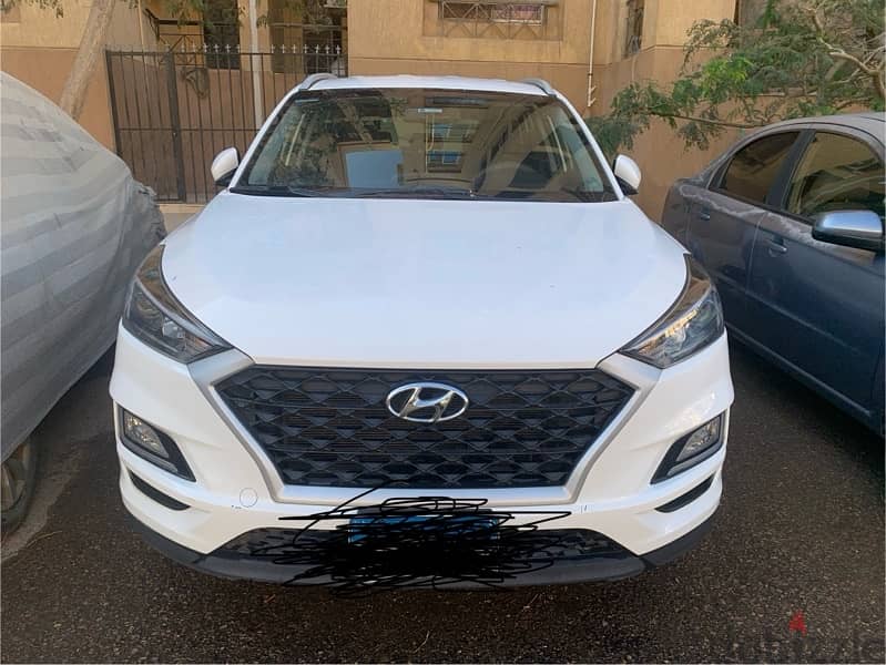 Hyundai Tucson 2019 1