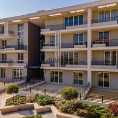 Ready apartment with air conditioners, immediate receipt, in Pyramid View Compound from the Pyramid Hills project, one of Naguib Sawiris’ projects 0