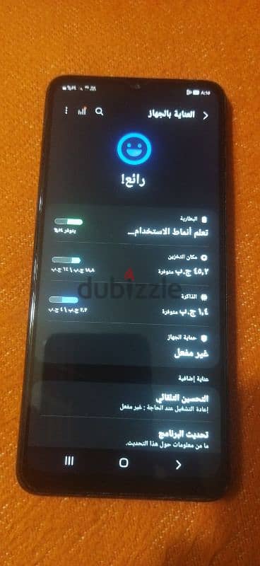 سامسونج m12 حالة ممتازة 64 ورام 4 + 2 بدون علبة او مشتملات 11