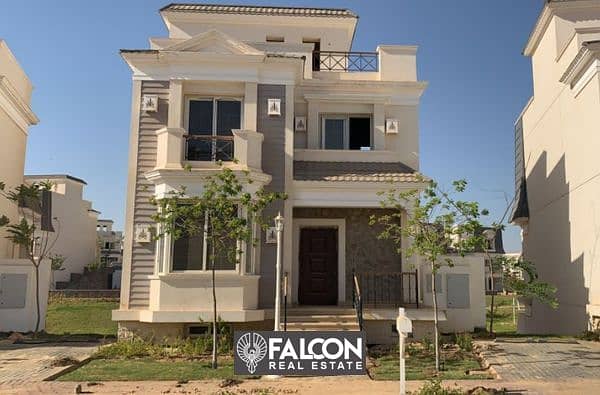 Standalone villa at launch price in the northern expansions of 6th of October Mountain View Kingsway Compound 2