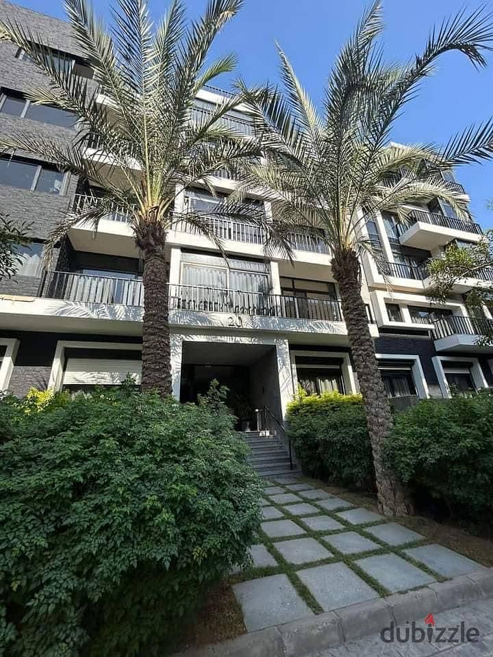 Apartment READY TO MOVE from Waterway in front of Al-Rehab Gate and Garden 8 3