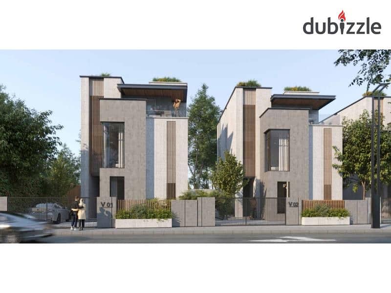 Duplex for sale directly in front of Rabwa Compound, Sheikh Zayed- IVOIRE WEST 3