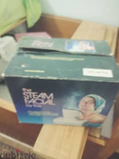 Steam facial 0