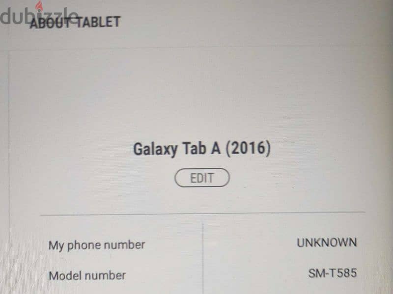 Galaxy Tab A (SM-T585) 3