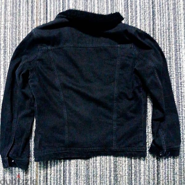 LCW denim black jacket 2