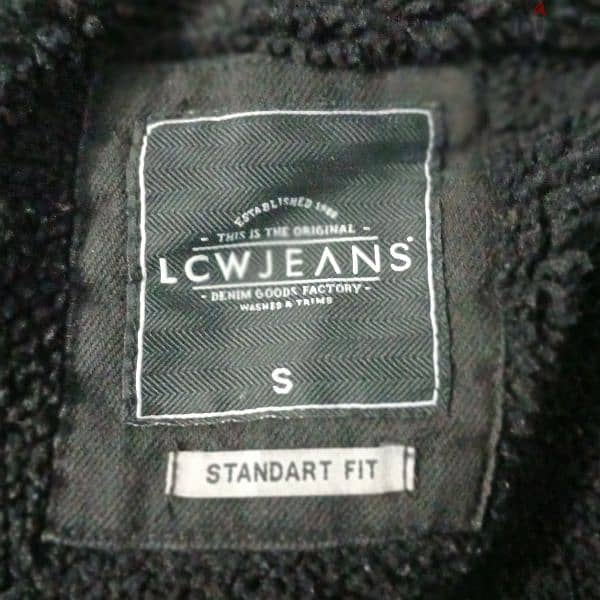 LCW denim black jacket 3