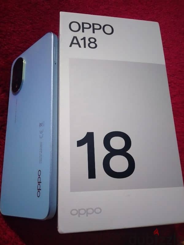 OPPO  A18 1