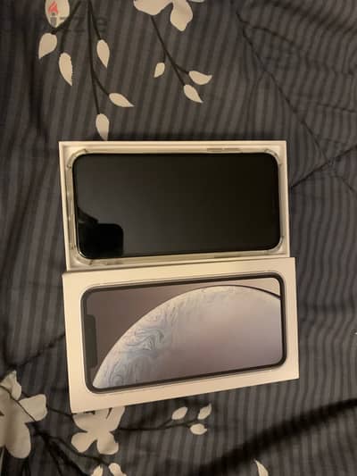 IPhone XR with box