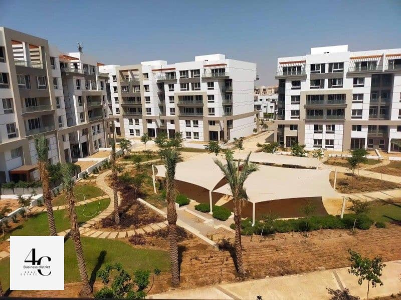 Lowest total and with installments apartment 191m 3 bedrooms view landscape and club house in hyde park 5th settlement 6