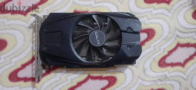 كرت شاشة GTX 1050TI 4G GALAX