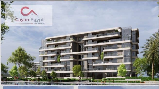 HOTEL APARTMENT FOR SALE IN STEI8HT, THE 1ST SETTLEMENT ،Fully Finished With installment 8Y 1