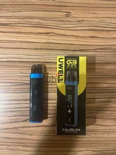 caliburn g3 pro vaping device 0