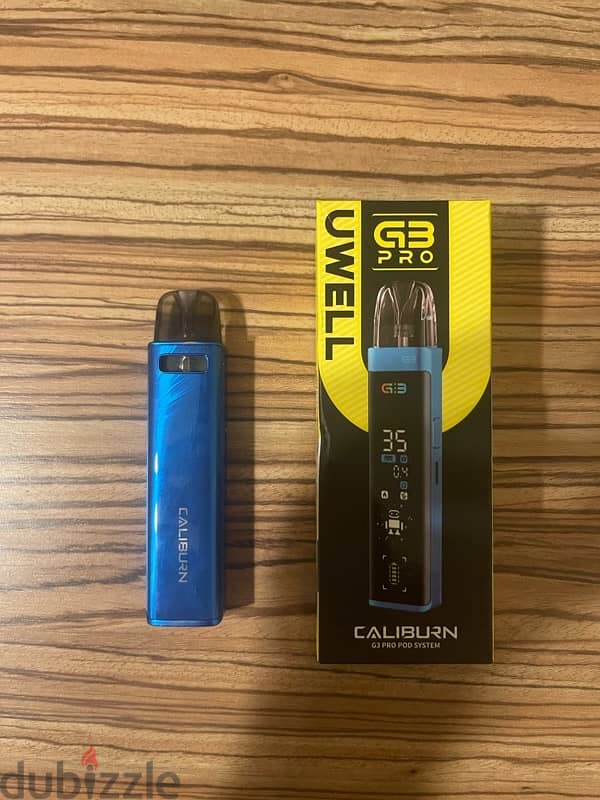 caliburn g3 pro vaping device 1