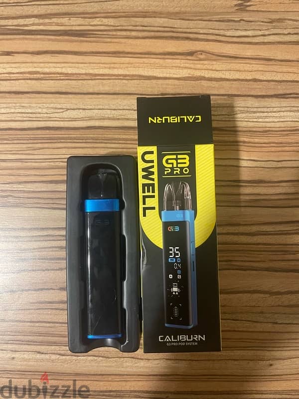 caliburn g3 pro vaping device 3