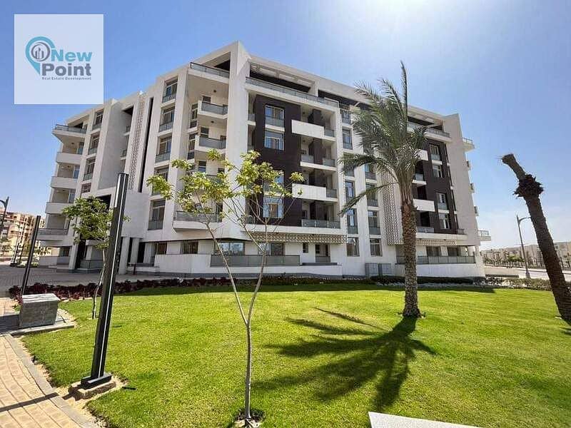 With a 5% down payment, own a fully finished 3-bedroom apartment with immediate delivery in the heart of the Administrative Capital 3