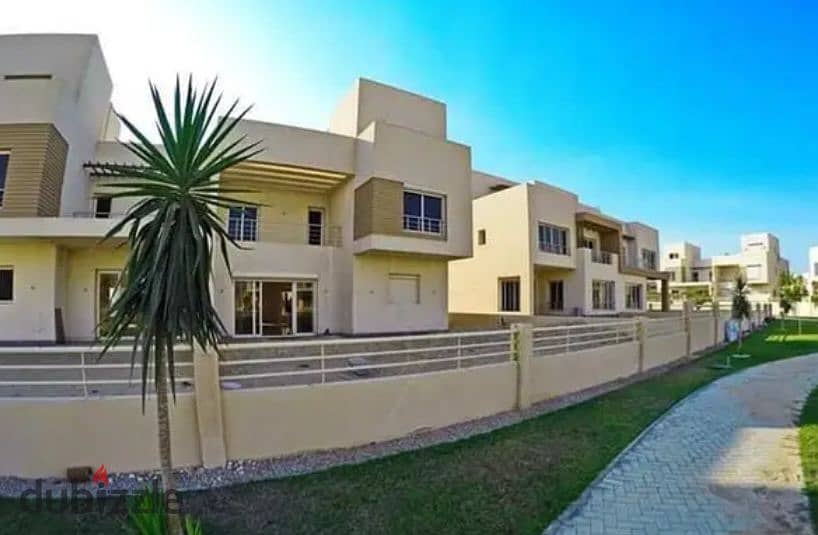 "Receive your fully finished villa immediately in the heart of October, Grand Heights Compound, near Mall of Arabia. " 11